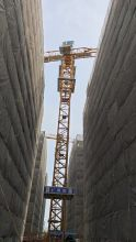 XCMG Official 2022 Year 20 Ton Arm Length 75m Maximum Secondhand Tower Crane  XGT360-20S1 for Sale
